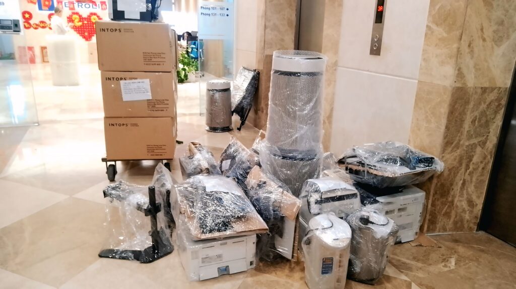 Chuyển văn phòng Kiến Vàng với đội ngũ giàu chuyên môn