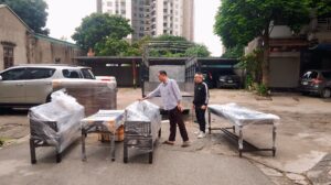Quy trình đóng gói và vận chuyển nhà tại Taxi tải Kiến Vàng